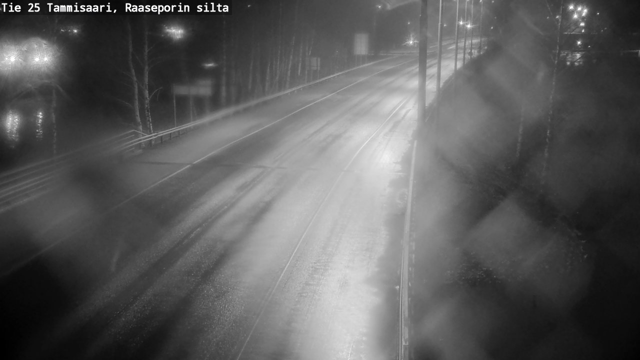 Weather Camera Image Väg 25 Raseborg, Raasepori, Uusimaa