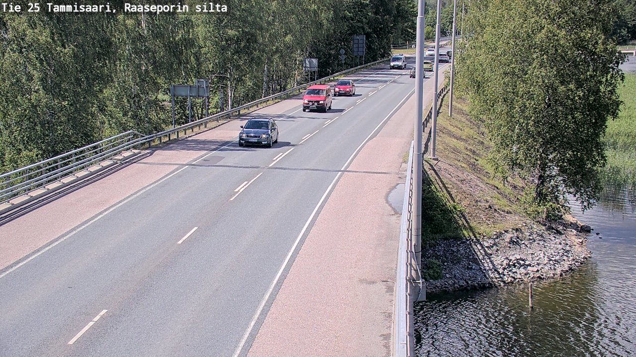 Kelikamerat Kuva Tie 25 Raasepori, Raasepori, Uusimaa