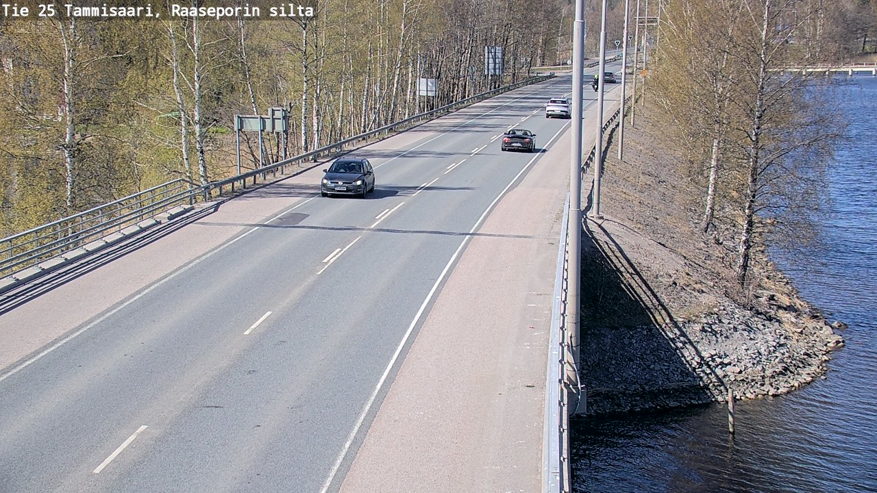 Kelikamerat Kuva Tie 25 Raasepori, Raasepori, Uusimaa