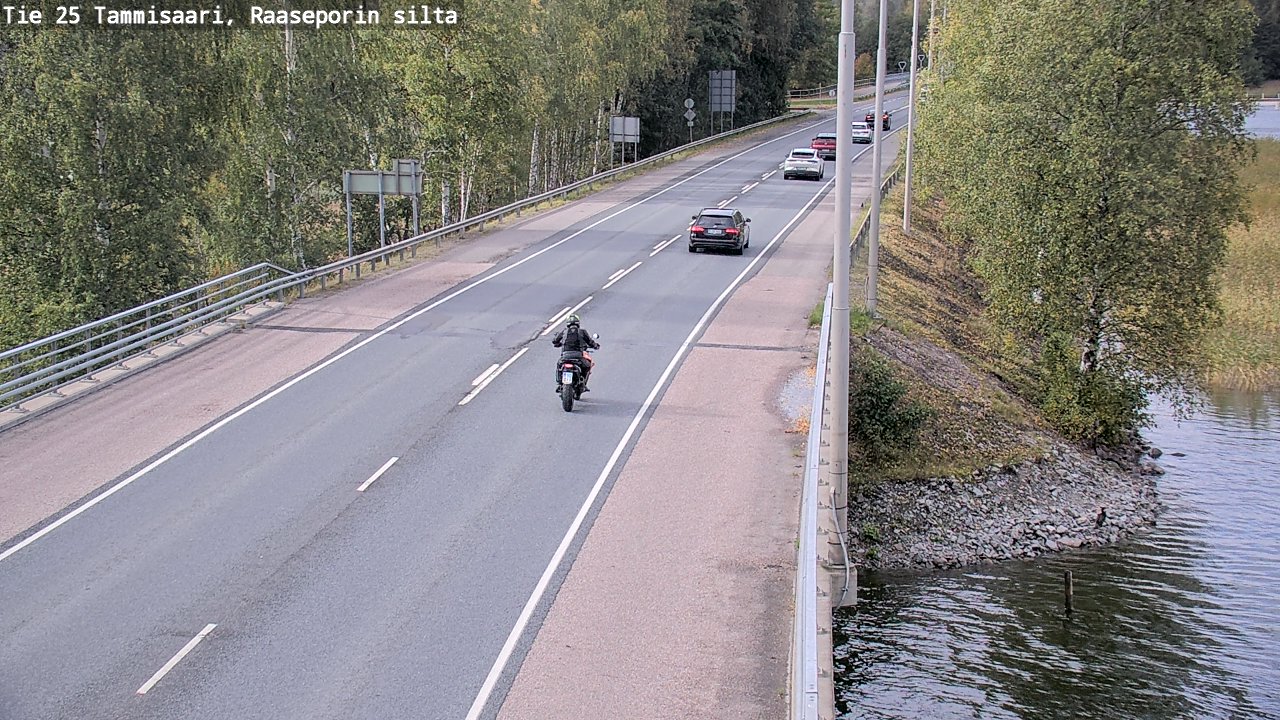 Weather Camera Image Väg 25 Raseborg, Raasepori, Uusimaa