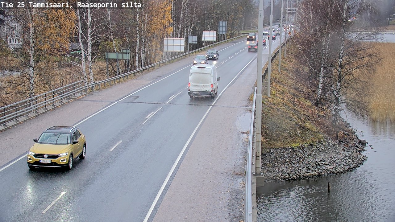 Kelikamerat Kuva Tie 25 Raasepori, Raasepori, Uusimaa