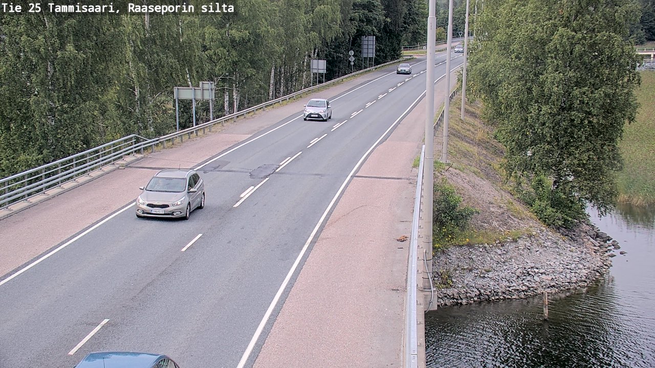Weather Camera Image Road 25 Raasepori, Raasepori, Uusimaa