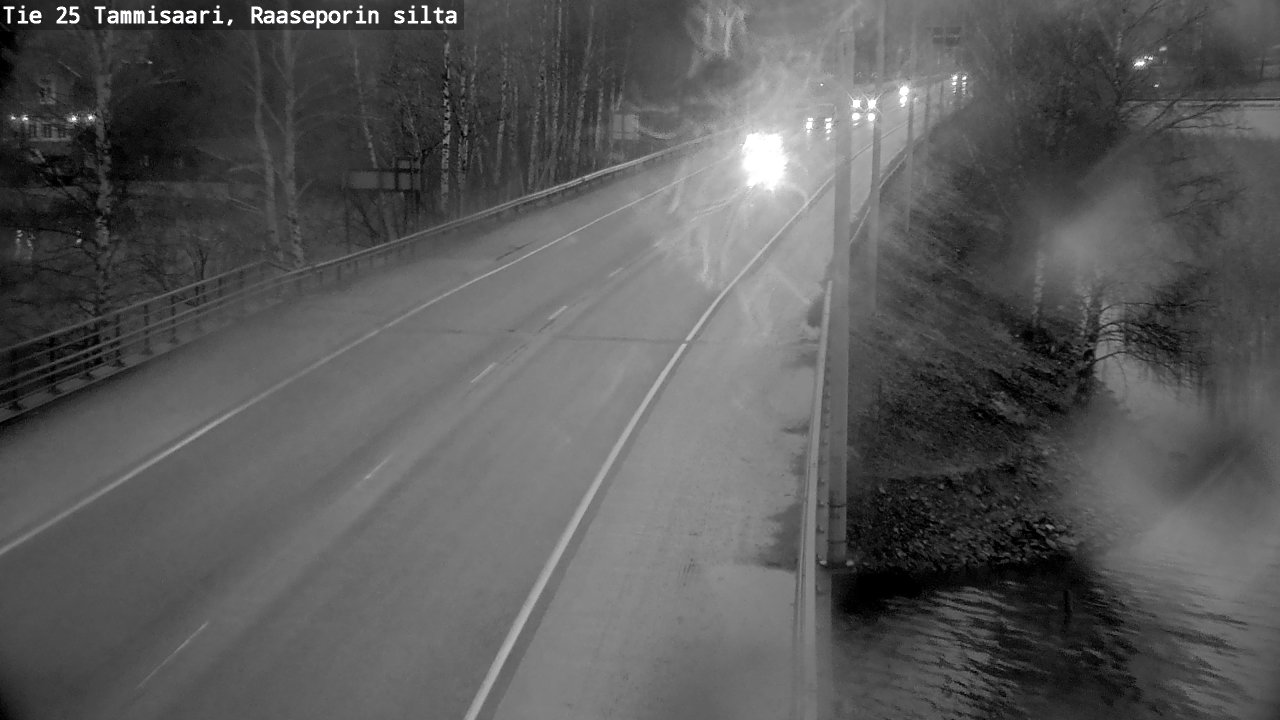 Weather Camera Image Väg 25 Raseborg, Raasepori, Uusimaa