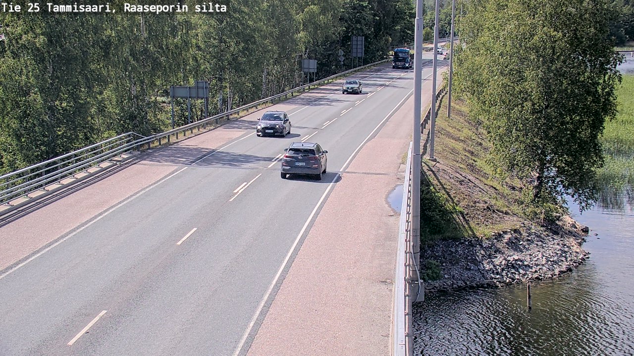 Kelikamerat Kuva Tie 25 Raasepori, Raasepori, Uusimaa