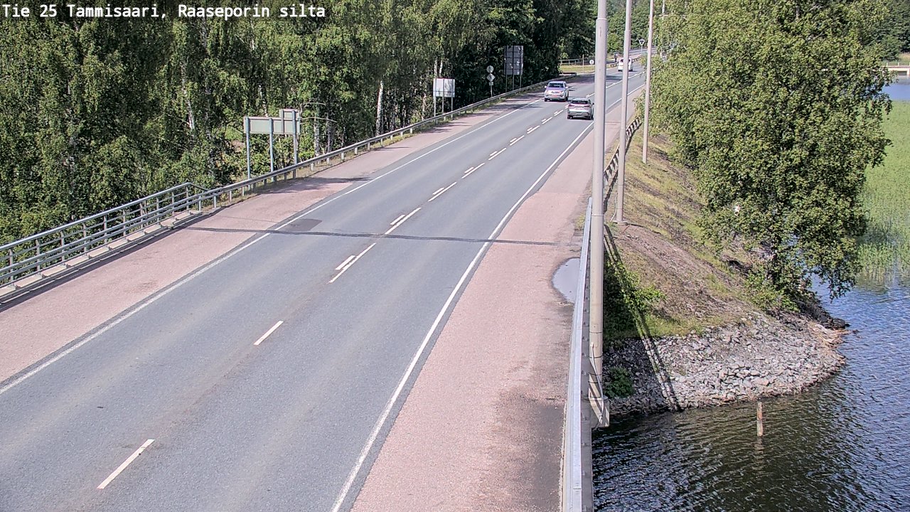 Kelikamerat Kuva Tie 25 Raasepori, Raasepori, Uusimaa