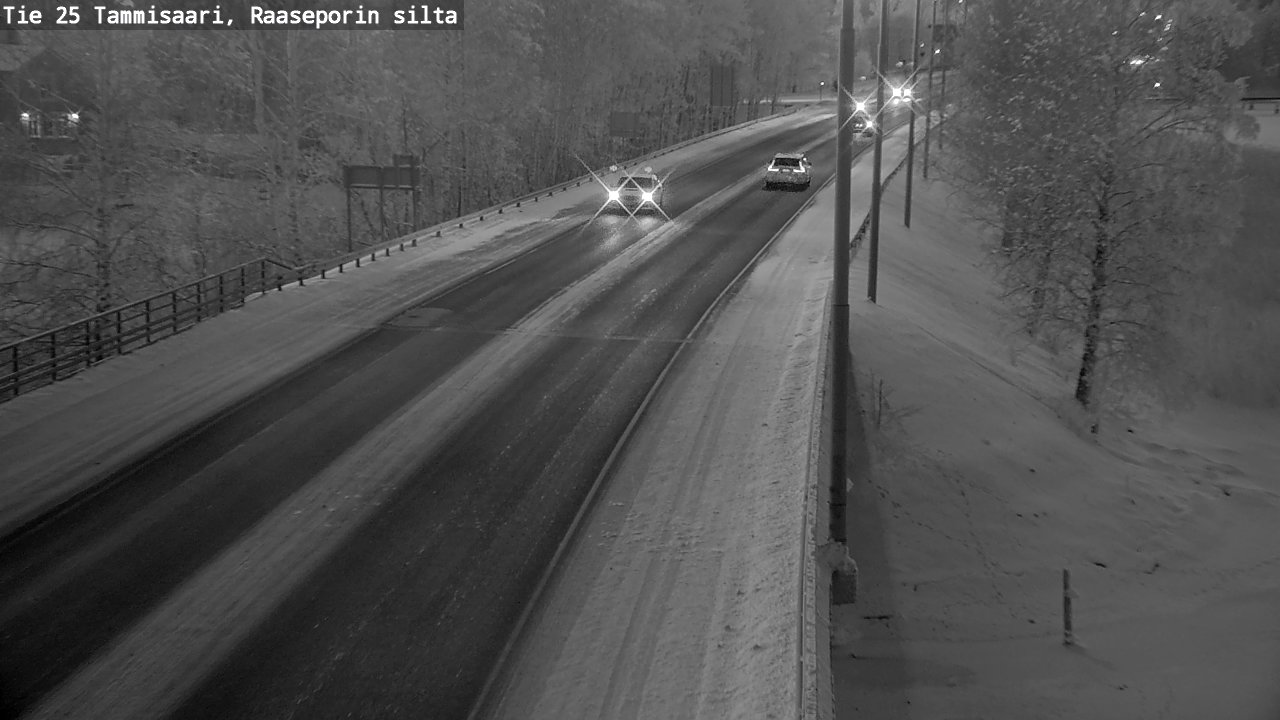 Weather Camera Image Road 25 Raasepori, Raasepori, Uusimaa