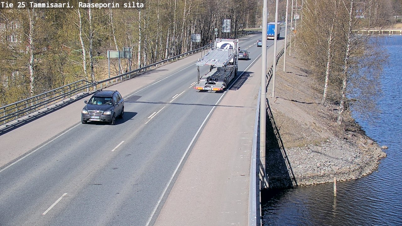 Kelikamerat Kuva Tie 25 Raasepori, Raasepori, Uusimaa