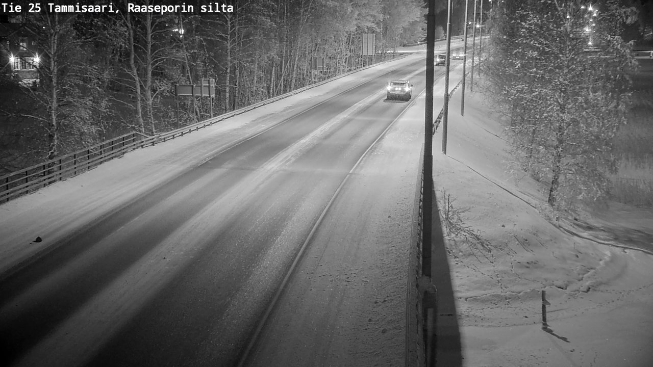Weather Camera Image Road 25 Raasepori, Raasepori, Uusimaa
