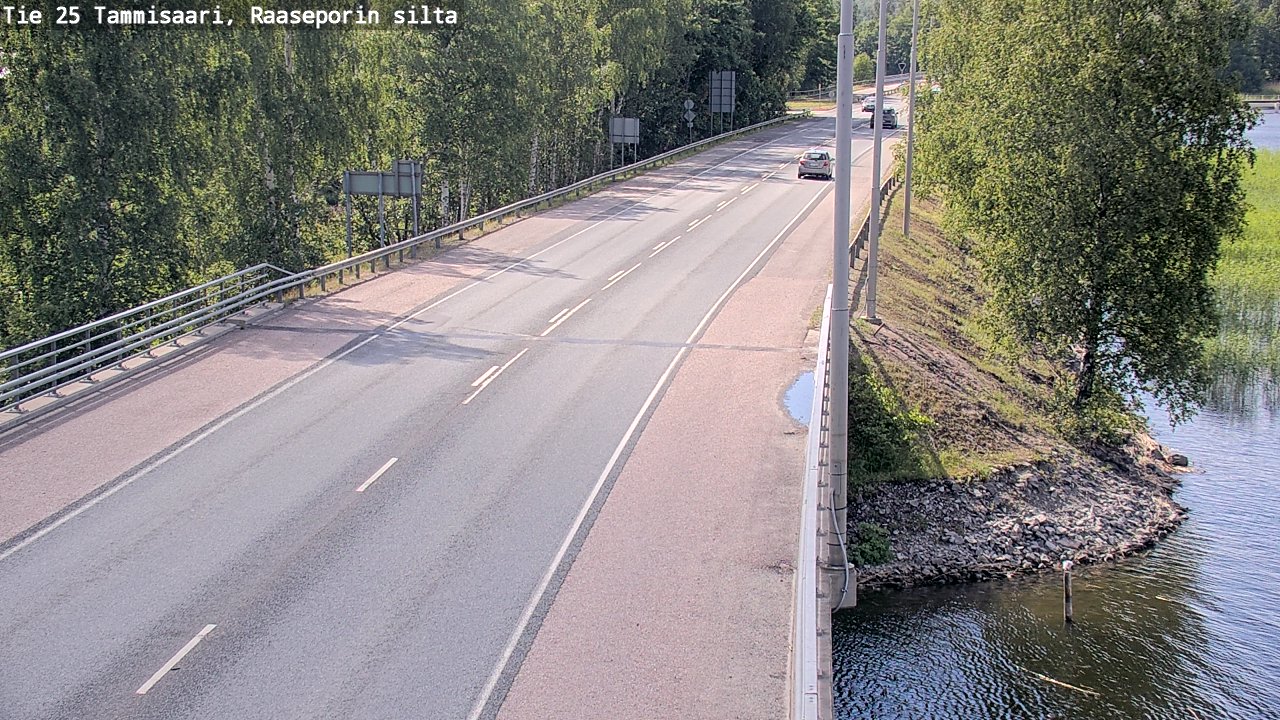 Kelikamerat Kuva Tie 25 Raasepori, Raasepori, Uusimaa