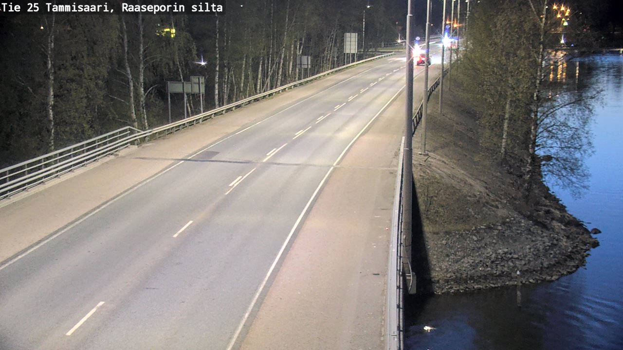 Weather Camera Image Väg 25 Raseborg, Raasepori, Uusimaa