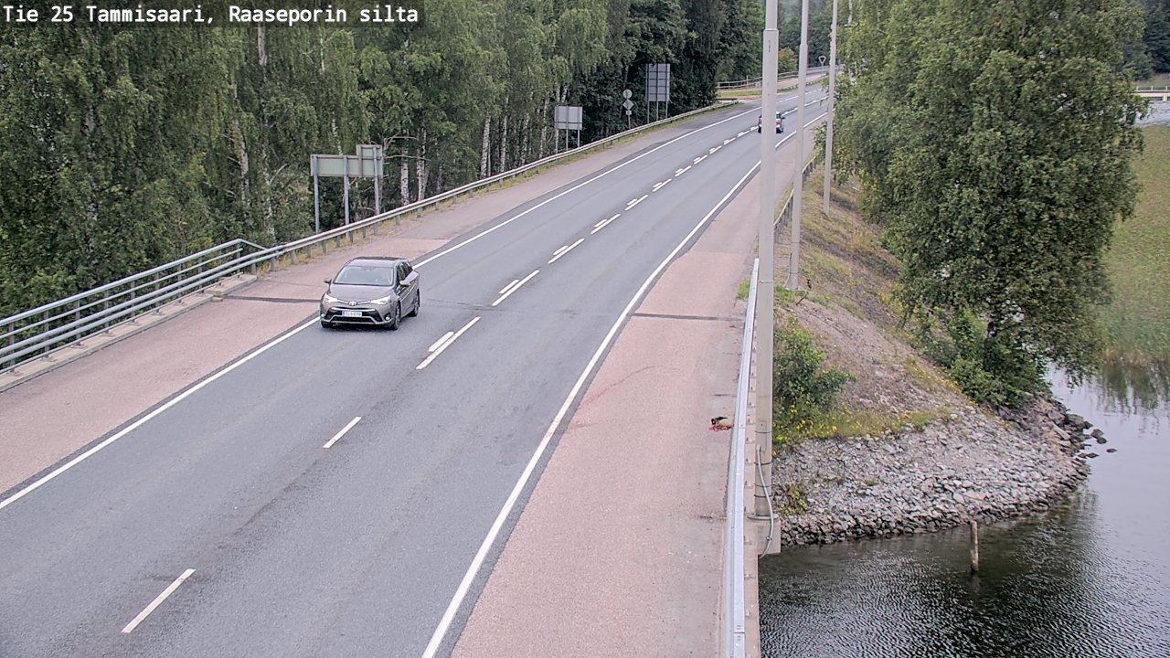 Kelikamerat Kuva Tie 25 Raasepori, Raasepori, Uusimaa