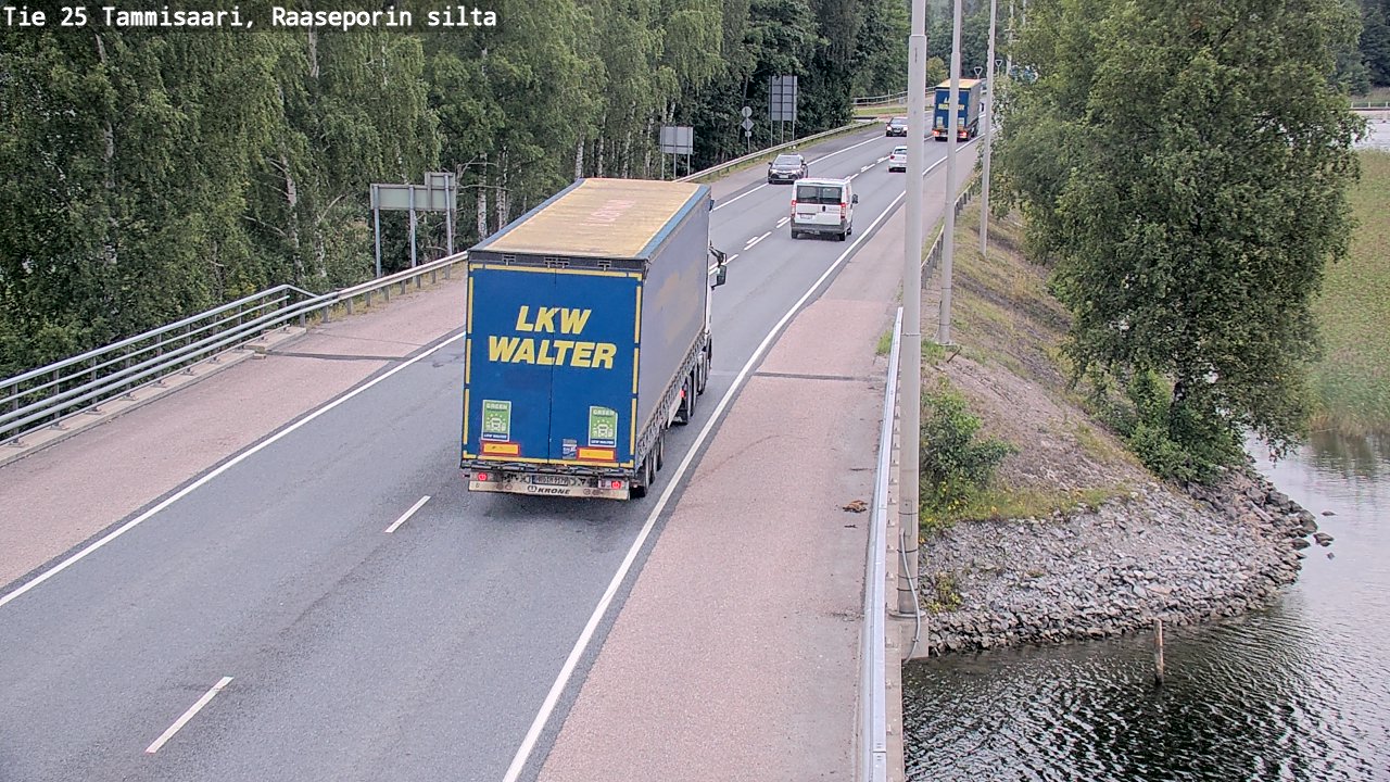 Weather Camera Image Väg 25 Raseborg, Raasepori, Uusimaa