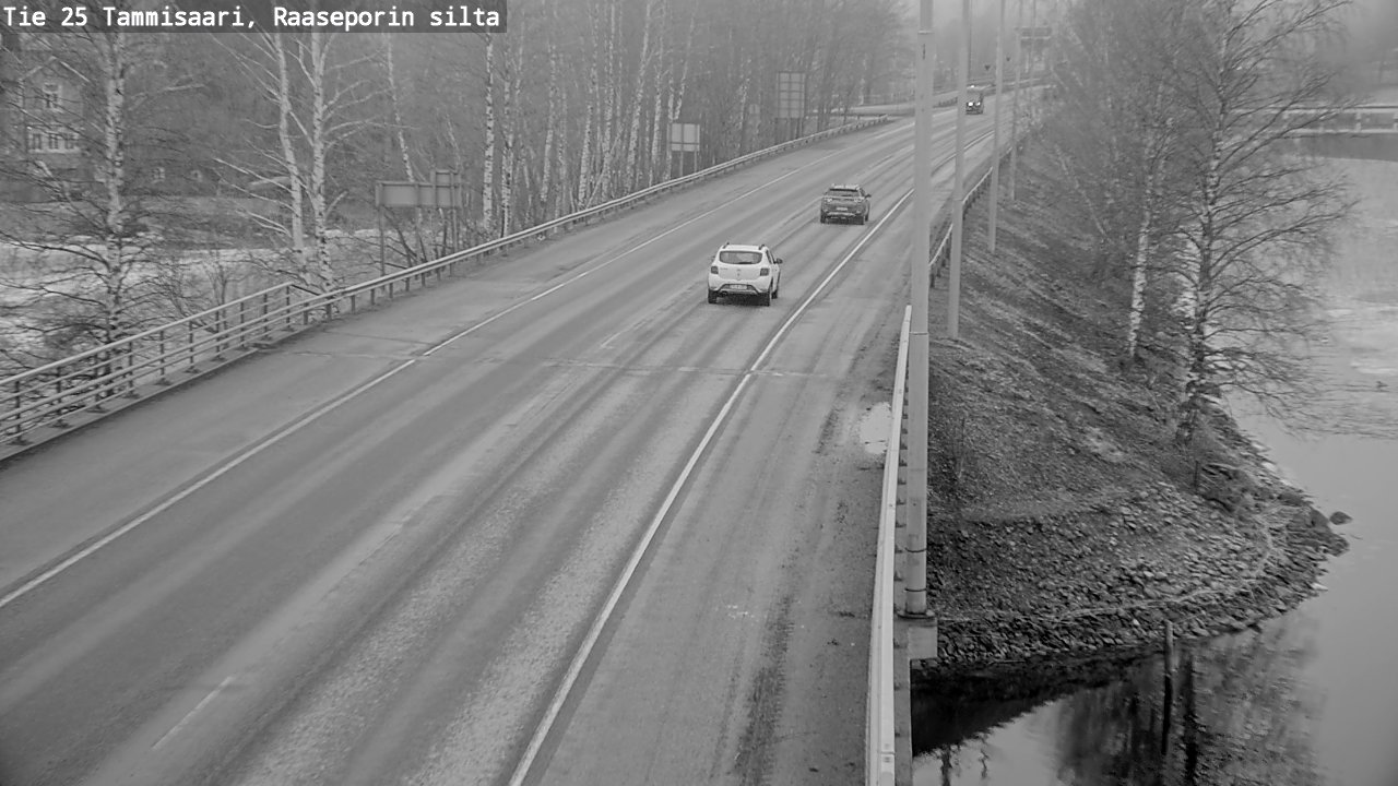 Weather Camera Image Road 25 Raasepori, Raasepori, Uusimaa