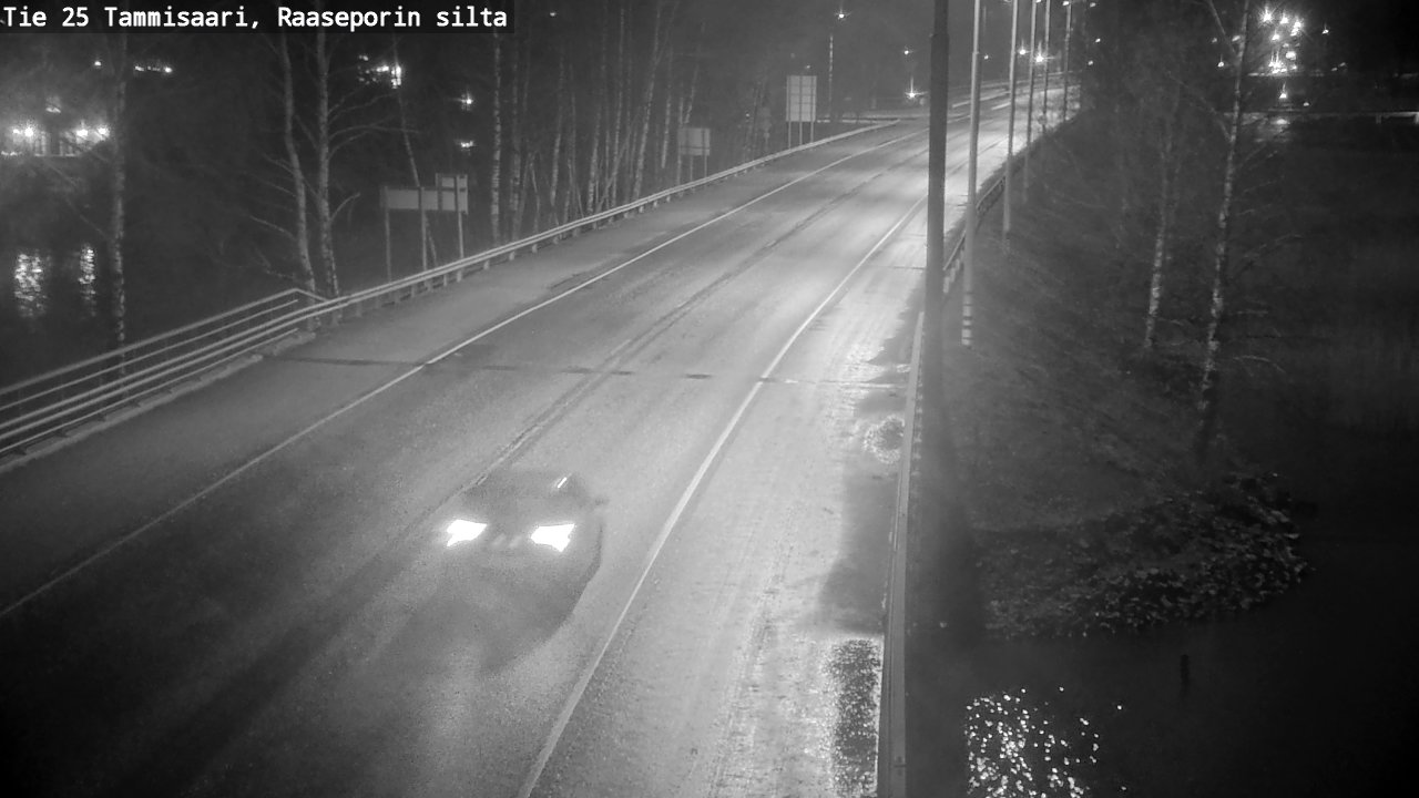 Weather Camera Image Väg 25 Raseborg, Raasepori, Uusimaa
