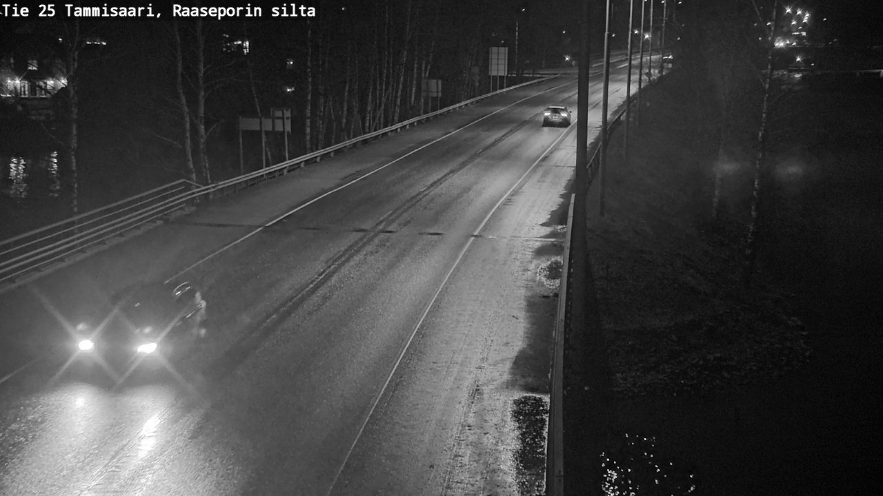 Weather Camera Image Väg 25 Raseborg, Raasepori, Uusimaa