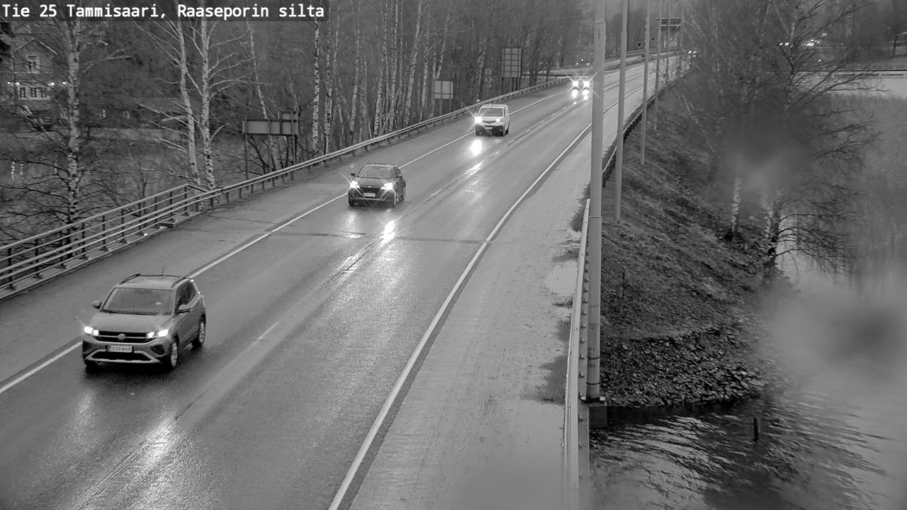 Weather Camera Image Väg 25 Raseborg, Raasepori, Uusimaa
