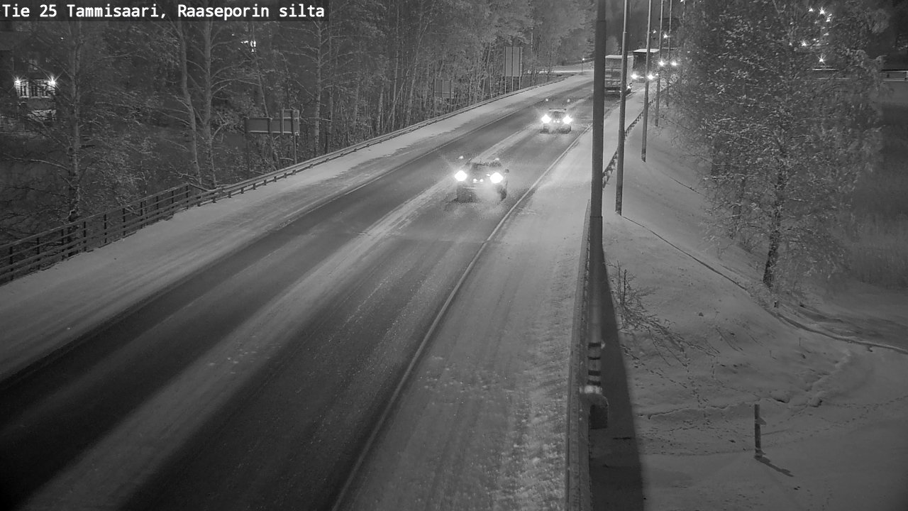 Weather Camera Image Road 25 Raasepori, Raasepori, Uusimaa