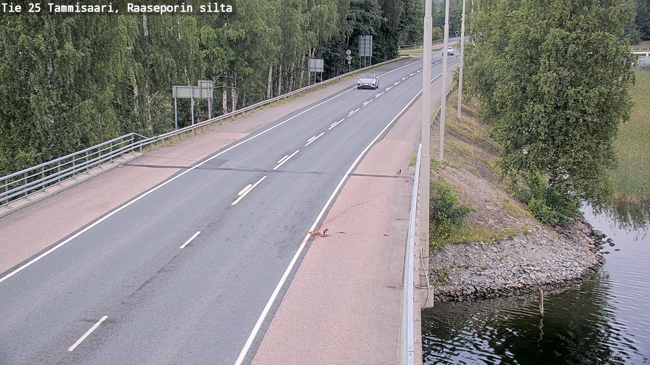 Kelikamerat Kuva Tie 25 Raasepori, Raasepori, Uusimaa