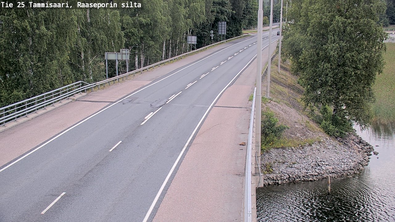 Weather Camera Image Väg 25 Raseborg, Raasepori, Uusimaa