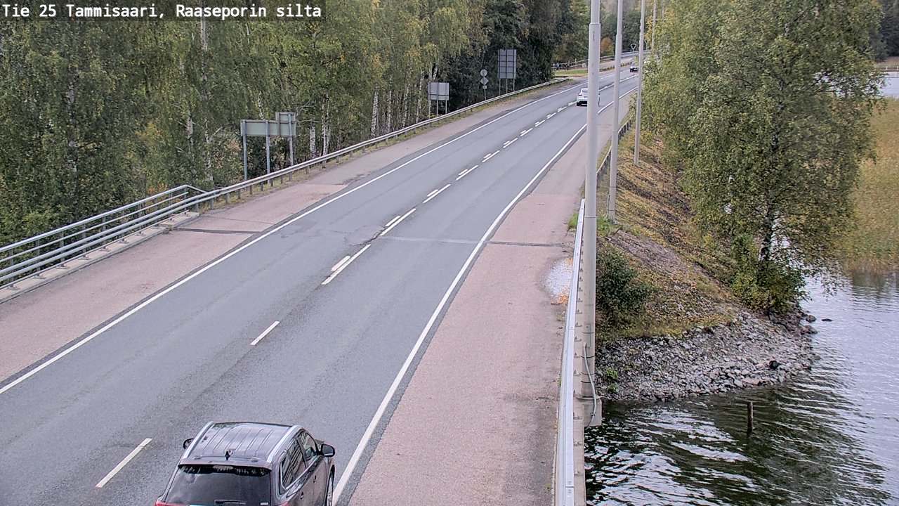 Weather Camera Image Väg 25 Raseborg, Raasepori, Uusimaa