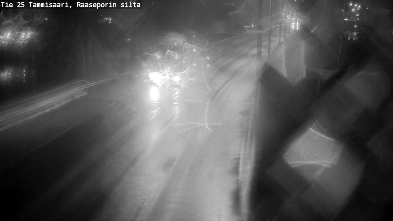 Weather Camera Image Väg 25 Raseborg, Raasepori, Uusimaa