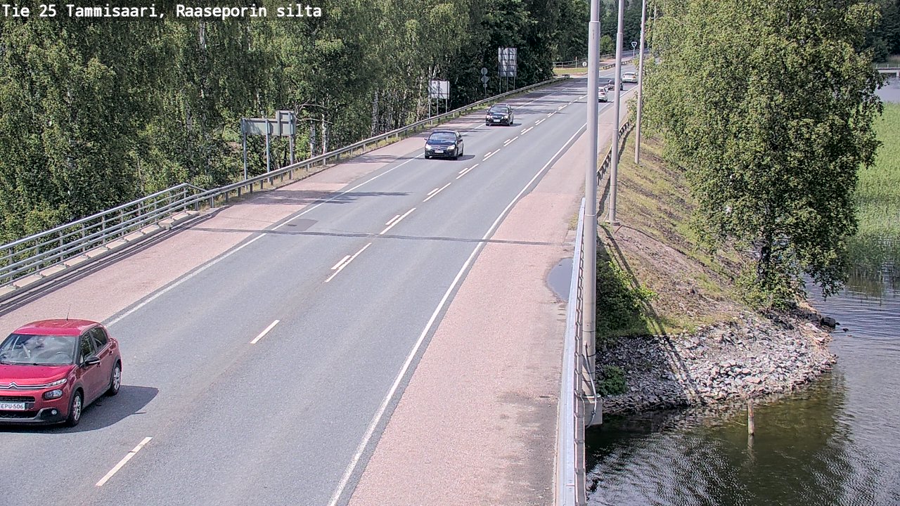 Kelikamerat Kuva Tie 25 Raasepori, Raasepori, Uusimaa
