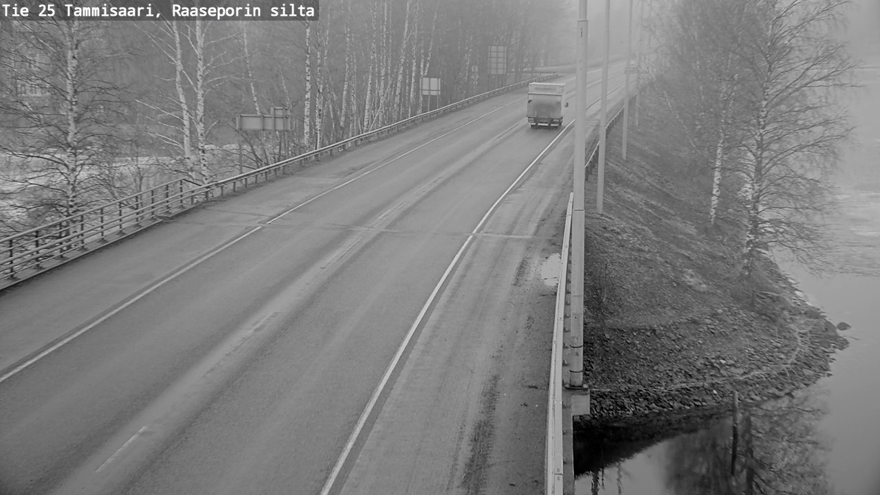 Weather Camera Image Road 25 Raasepori, Raasepori, Uusimaa