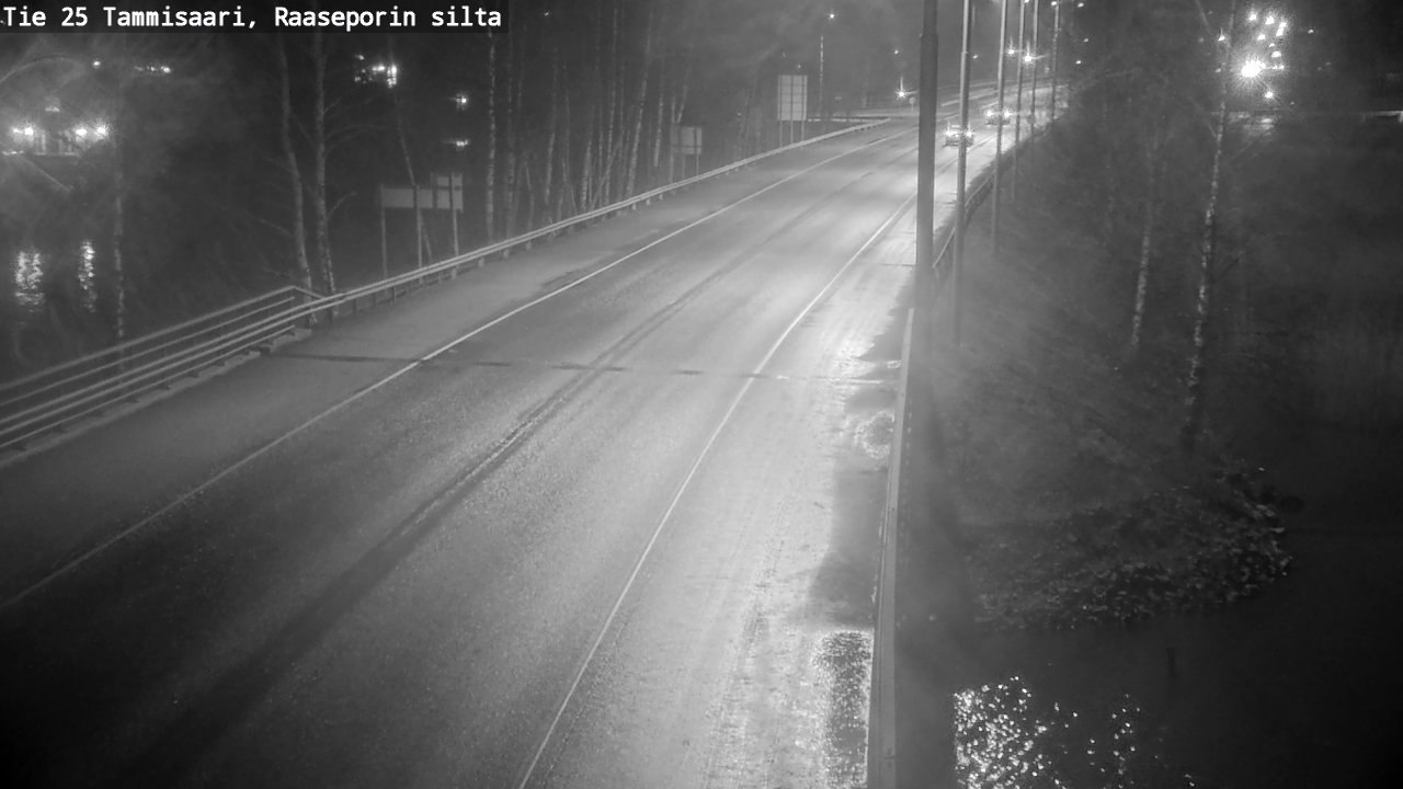 Weather Camera Image Väg 25 Raseborg, Raasepori, Uusimaa