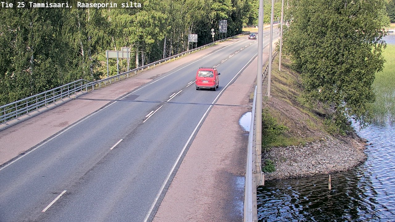 Kelikamerat Kuva Tie 25 Raasepori, Raasepori, Uusimaa