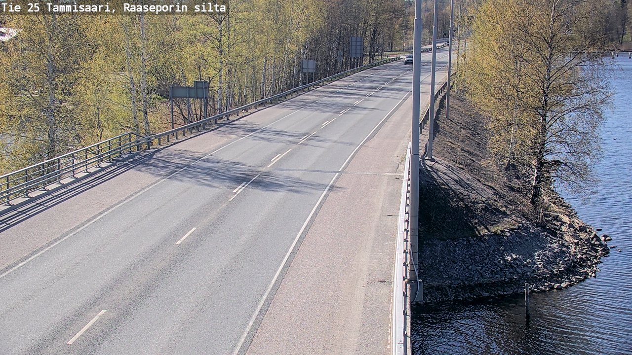 Kelikamerat Kuva Tie 25 Raasepori, Raasepori, Uusimaa