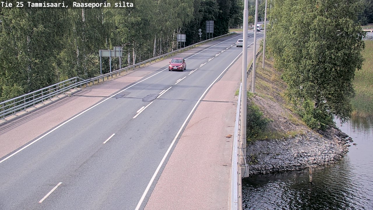 Weather Camera Image Väg 25 Raseborg, Raasepori, Uusimaa