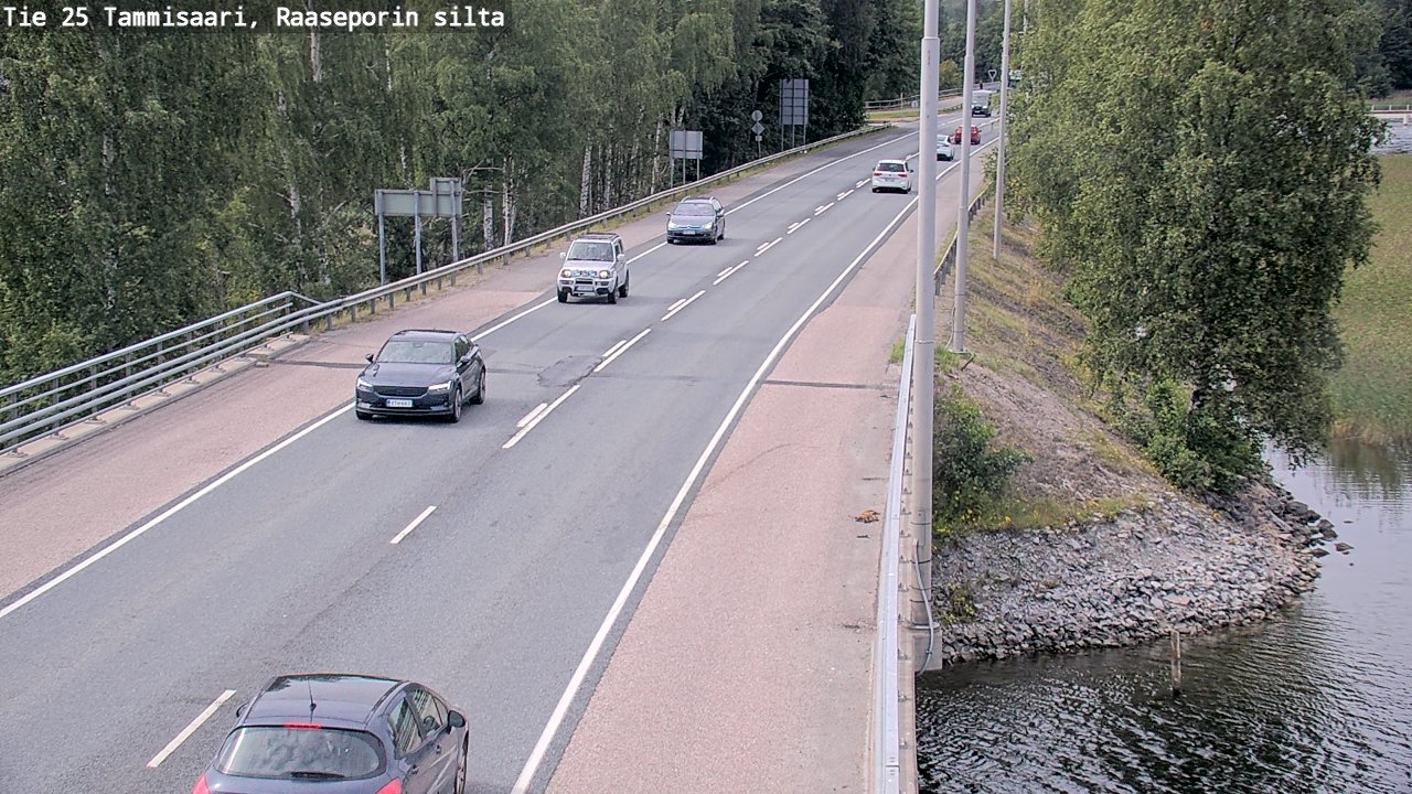 Weather Camera Image Väg 25 Raseborg, Raasepori, Uusimaa