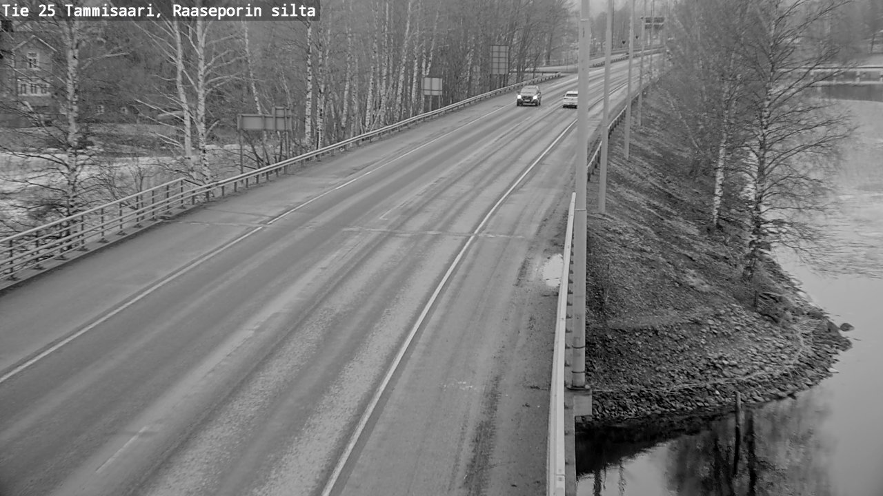 Weather Camera Image Road 25 Raasepori, Raasepori, Uusimaa