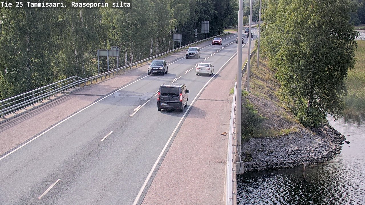 Weather Camera Image Väg 25 Raseborg, Raasepori, Uusimaa