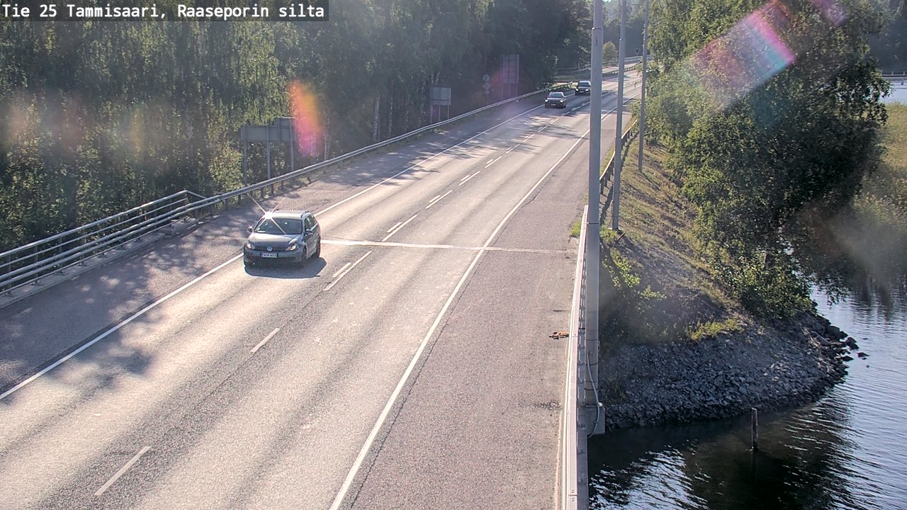 Kelikamerat Kuva Tie 25 Raasepori, Raasepori, Uusimaa