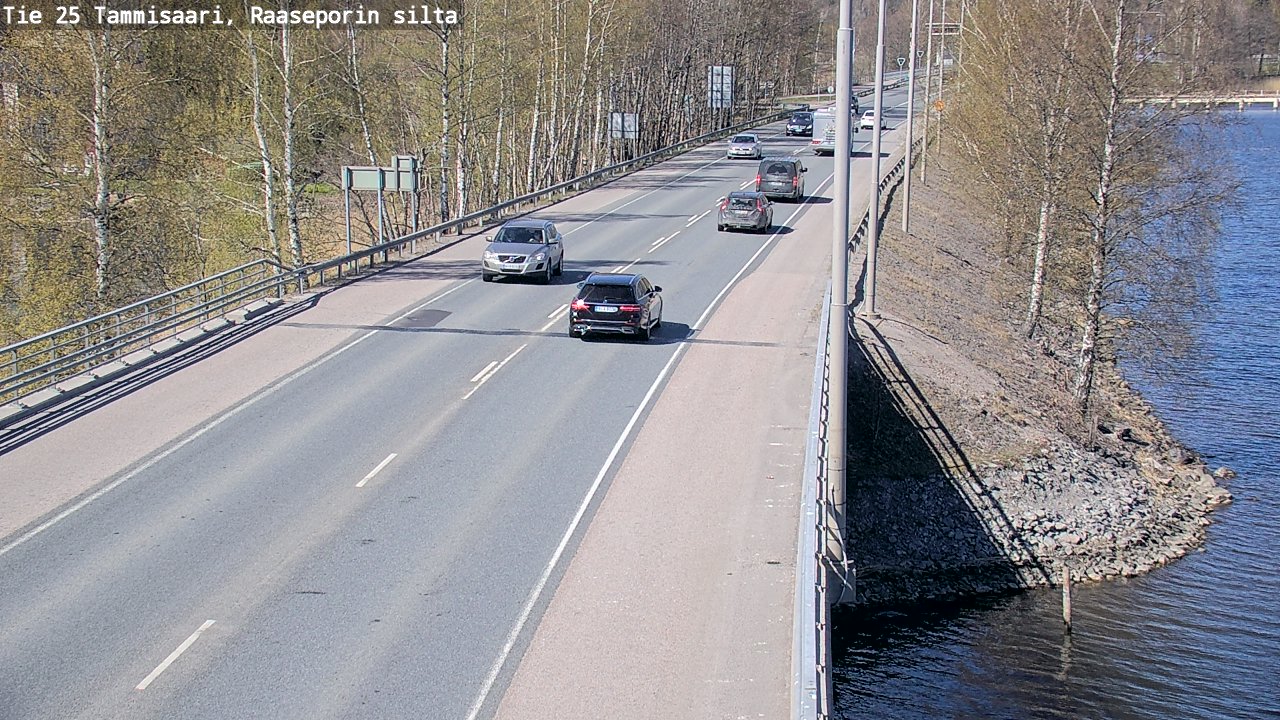 Kelikamerat Kuva Tie 25 Raasepori, Raasepori, Uusimaa
