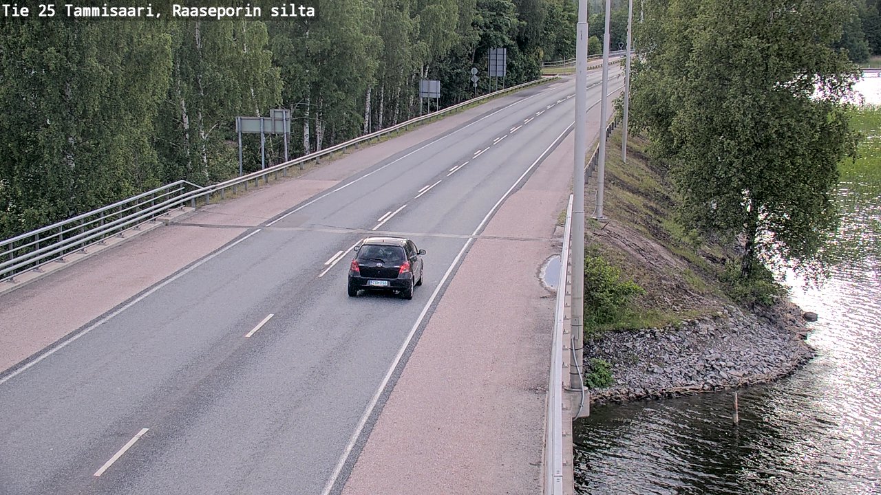 Kelikamerat Kuva Tie 25 Raasepori, Raasepori, Uusimaa