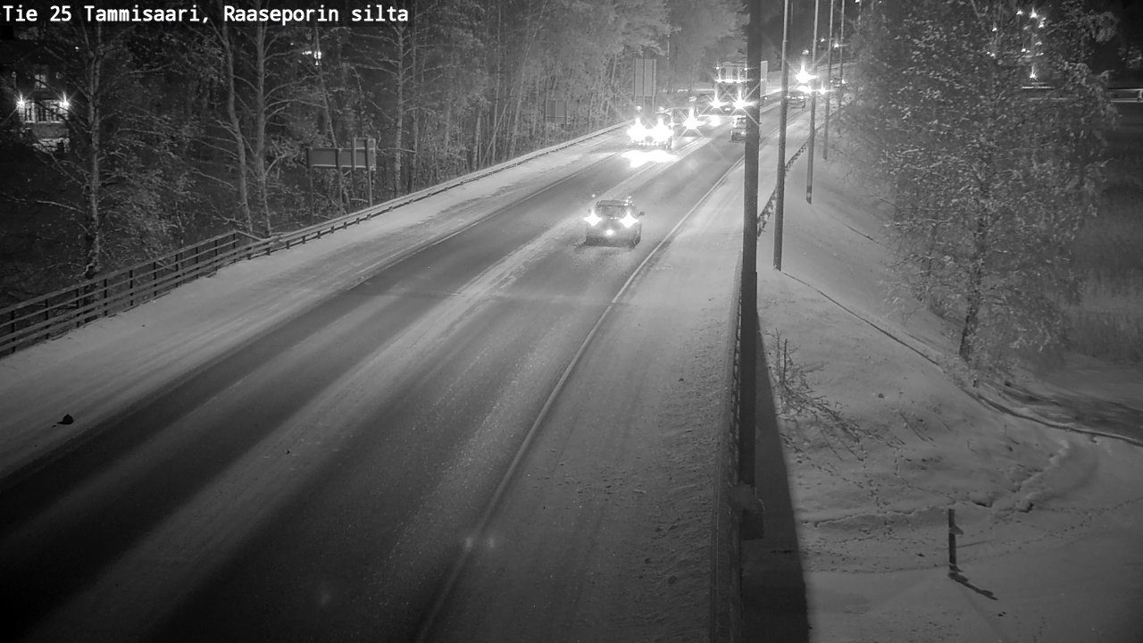 Weather Camera Image Road 25 Raasepori, Raasepori, Uusimaa