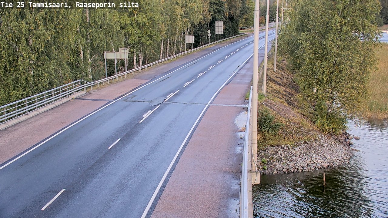 Weather Camera Image Väg 25 Raseborg, Raasepori, Uusimaa