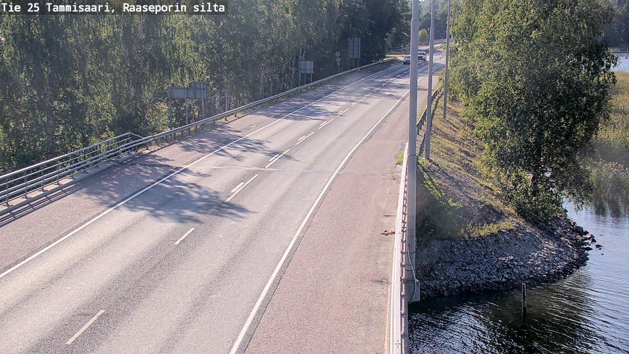 Kelikamerat Kuva Tie 25 Raasepori, Raasepori, Uusimaa