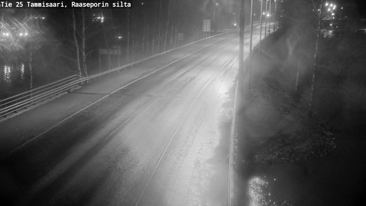 Weather Camera Image Väg 25 Raseborg, Raasepori, Uusimaa