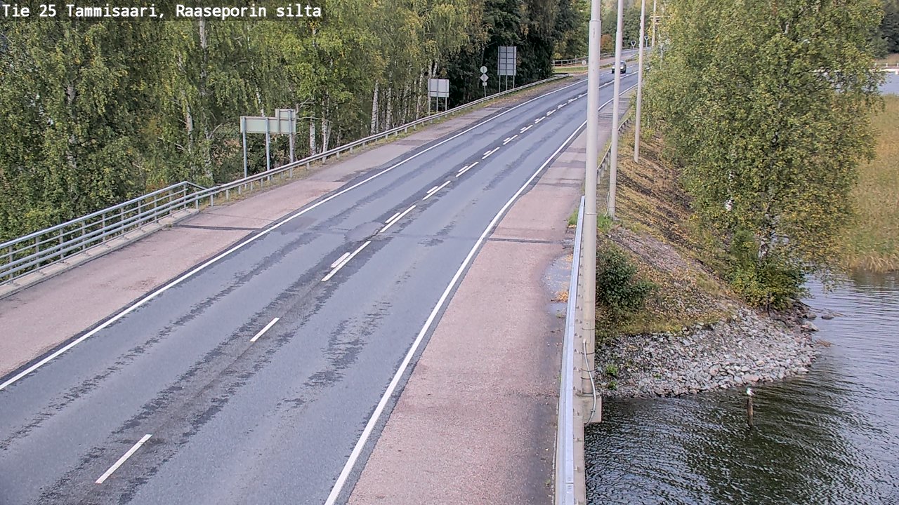 Weather Camera Image Väg 25 Raseborg, Raasepori, Uusimaa