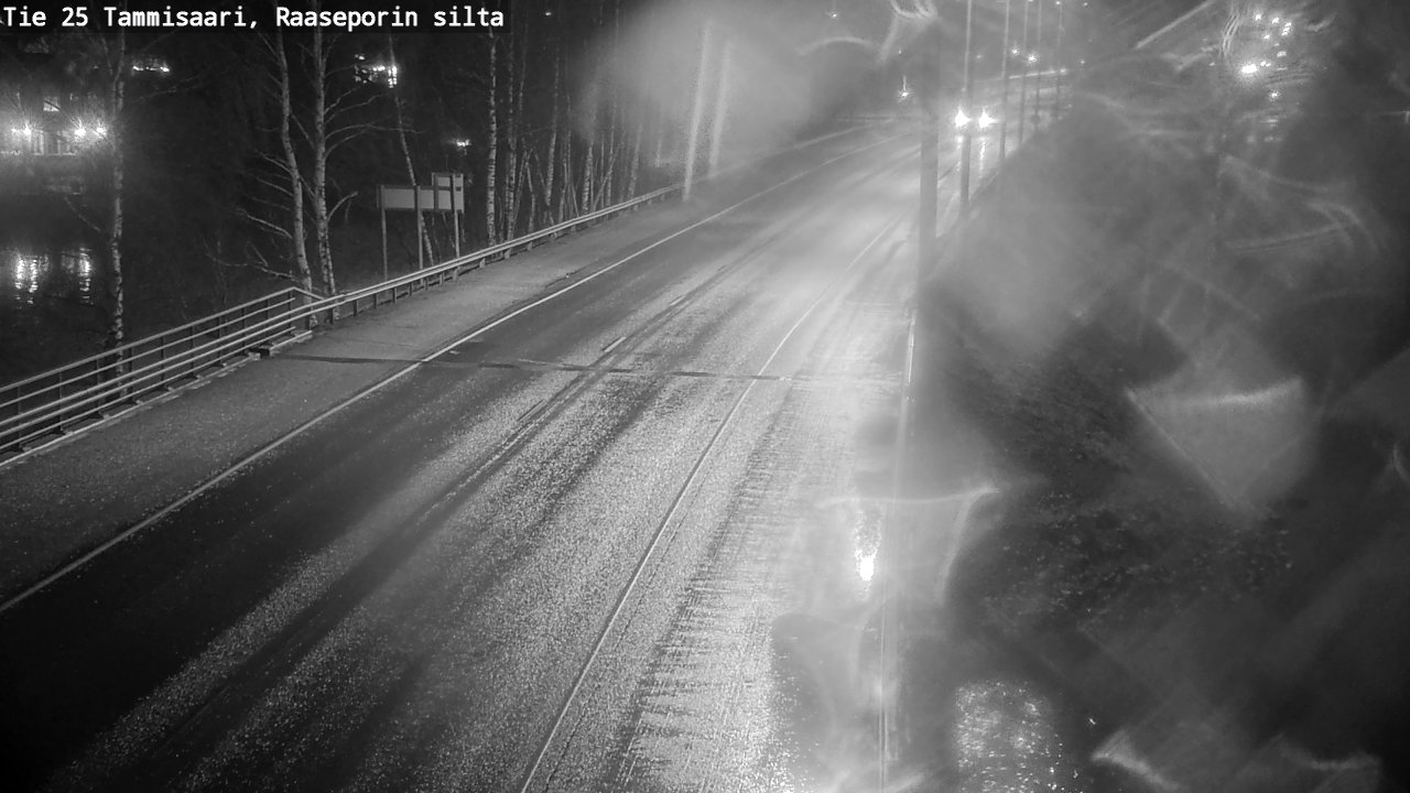 Weather Camera Image Väg 25 Raseborg, Raasepori, Uusimaa