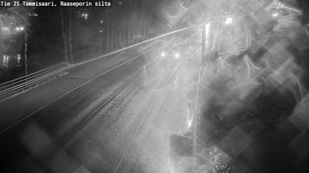 Weather Camera Image Väg 25 Raseborg, Raasepori, Uusimaa