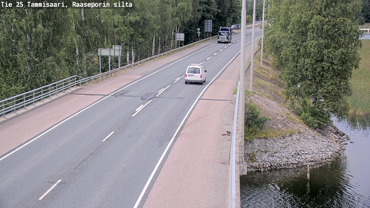 Weather Camera Image Väg 25 Raseborg, Raasepori, Uusimaa