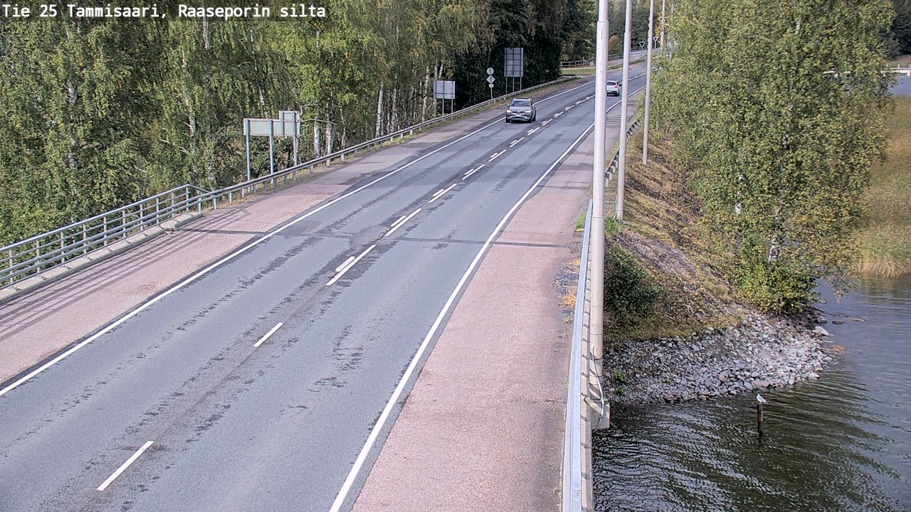 Weather Camera Image Väg 25 Raseborg, Raasepori, Uusimaa