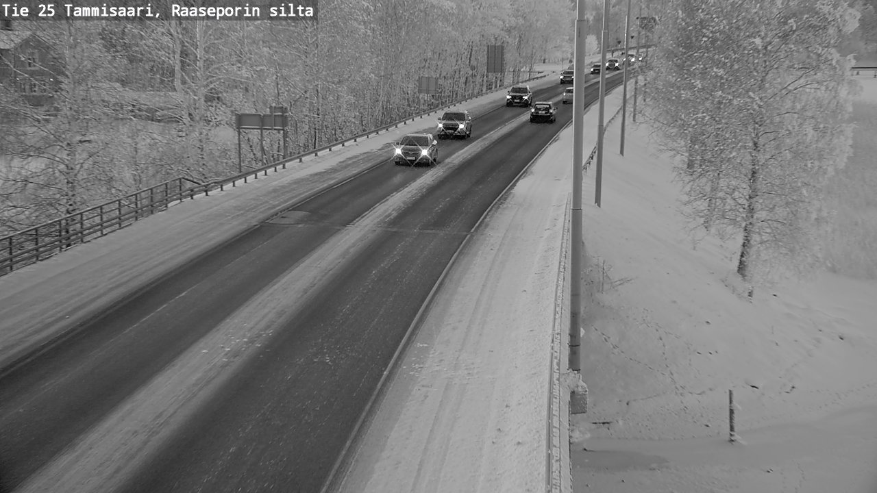 Weather Camera Image Road 25 Raasepori, Raasepori, Uusimaa