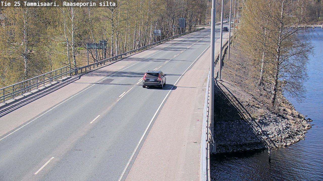 Kelikamerat Kuva Tie 25 Raasepori, Raasepori, Uusimaa