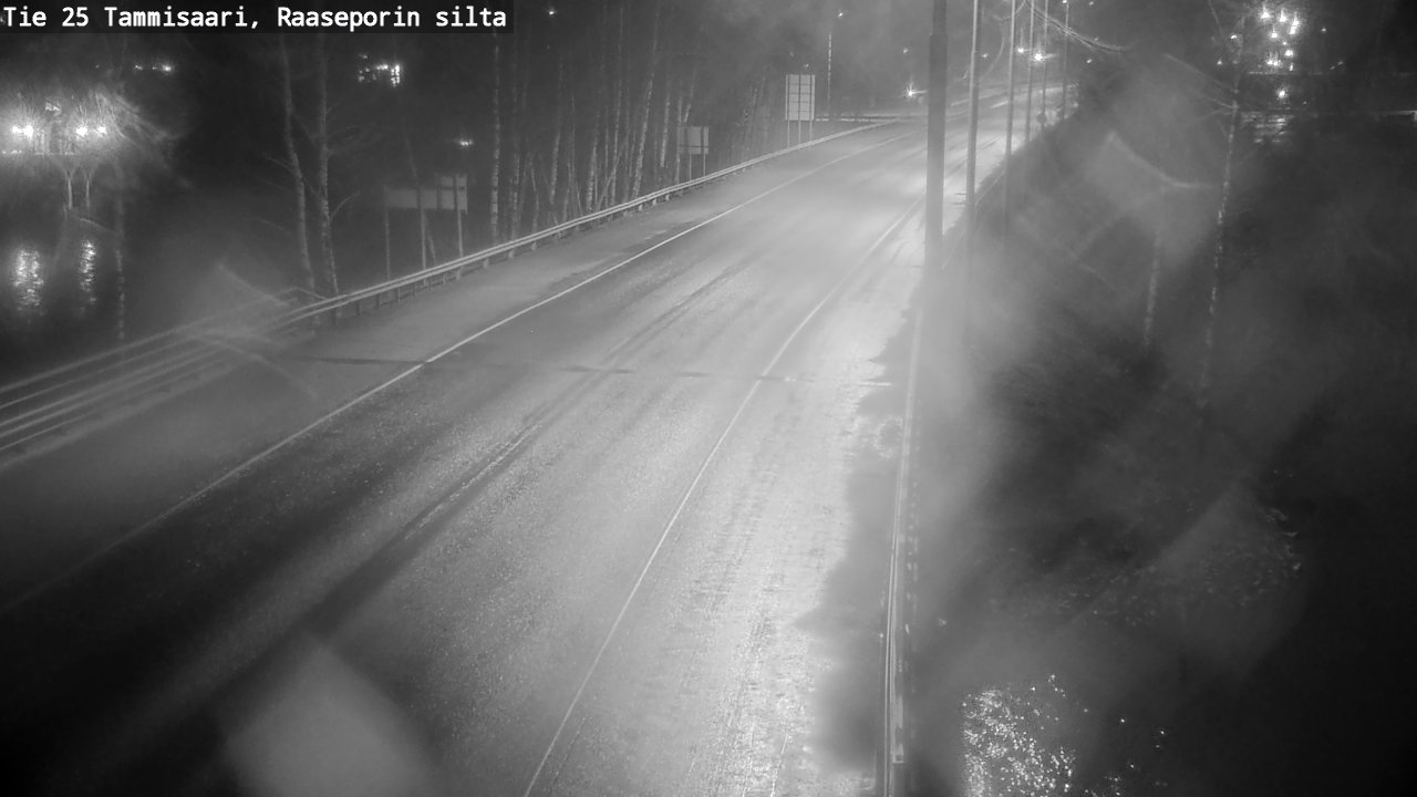 Weather Camera Image Väg 25 Raseborg, Raasepori, Uusimaa