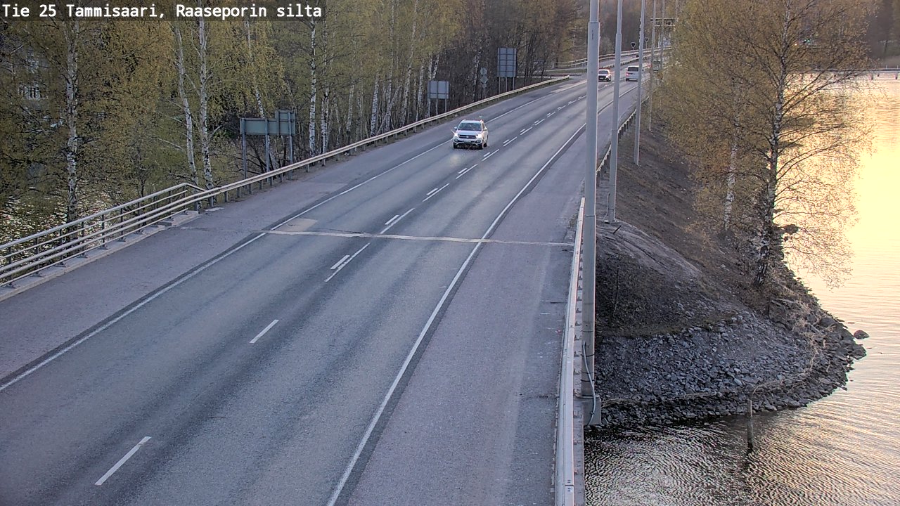 Kelikamerat Kuva Tie 25 Raasepori, Raasepori, Uusimaa